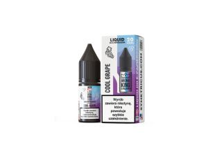 Liquid Aroma King Salt 20 mg 10 ml - Cool Grape